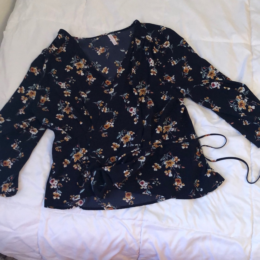 Floral wrap